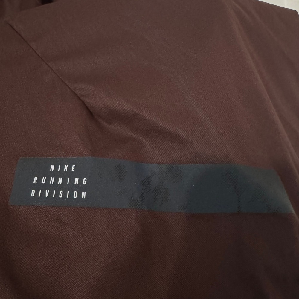 Nike Storm Fit‎ Pants Mens L Brown Lightweight Joggers Athletic Running Outdoors - Picture 4 of 7